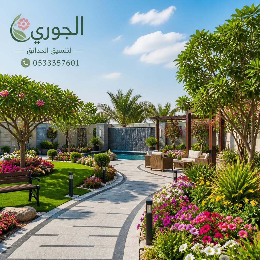 مشاتل شرق الدمام 0533557601 | شركة الجوري لتنسيق الحدائق